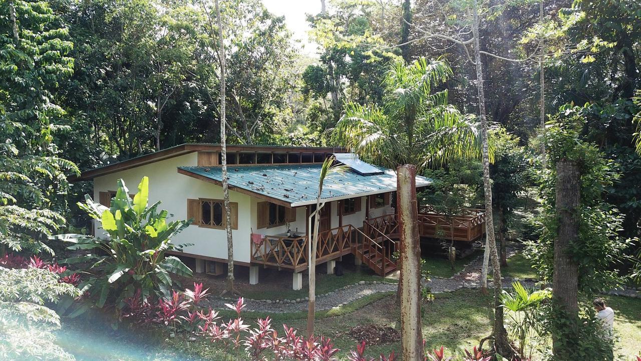 Casa Del Congo Vila Cahuita Exterior foto